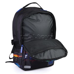 Рюкзак "Label. Tokyo Drift" подростковый 39x30x17 см (19 л) вес 750 г,