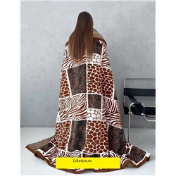 Плед двухсторонний