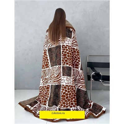 Плед двухсторонний