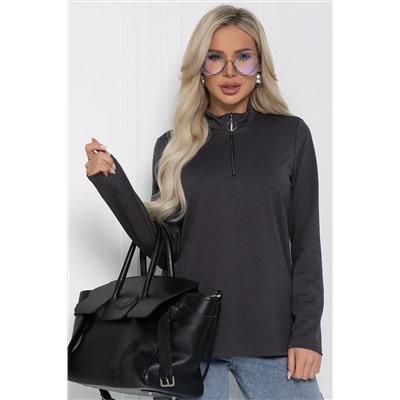 Водолазка Бунтарка (серая) Б12647-27