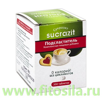 Сукразит подсластитель, таб. №300