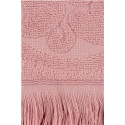 Комплект махровых полотенец "Mia Cara" (2 шт) (50х90+70х140) жаккард Габи