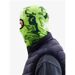 Маска-балаклава Green Spots, размер универсальный, зелёная