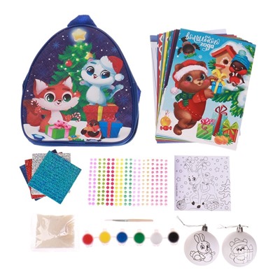 УЦЕНКА Набор для творчества «Зимняя история»