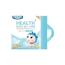 Подгузники трусики "Palmbaby HEALTH+" NK19- XXL- 38 шт НАТАЛИ, 901596