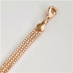 Браслет на руку коллекция "Дубай" покрытие позолота, 251391, арт.214.365