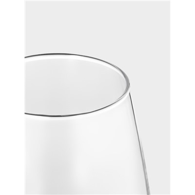 Бокалы Paşabahçe Allegra, 500 мл, набор 2 шт., стекло, прозрачные