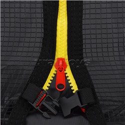 Батут ROCKET, d=244, внешняя сетка высотой 160 см., общая высота 225 см, черный