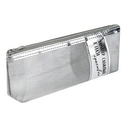 Пенал-косметичка 200х80х30 мм 71984 "ФРАЗЫ С ХАРАКТЕРОМ" нейлон, иск.кожа Феникс