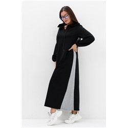 52386 Платье женское (Черный)