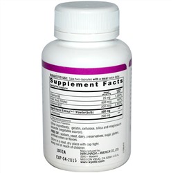 Kyolic, Пищевая добавка «Совершенно здоровое сердце», формула 108, 100 капсул