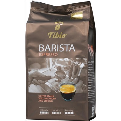 Tibio. Barista Espresso (зерновой) мягкая упаковка