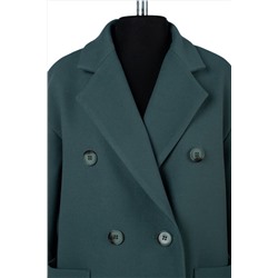 01-12159 Пальто женское демисезонное