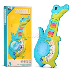 Гитара "Крокодильчик" в коробке