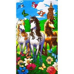 Полотенца вафельные Символ года