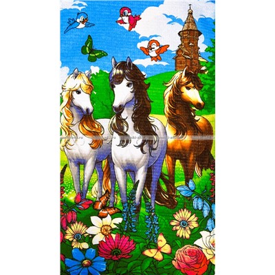 Полотенца вафельные Символ года