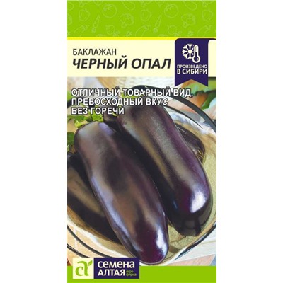Баклажан Черный Опал Сем.Алтая