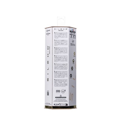 Телесный фаллоимитатор на присоске Real Skin Model 1 - 21 см.