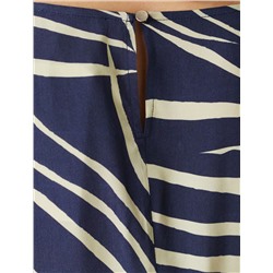 Платье из вискозы с лиоцеллом