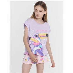 КОМПЛЕКТ ДЛЯ ДЕВОЧЕК (ФУТБОЛКА, ШОРТЫ) 567737