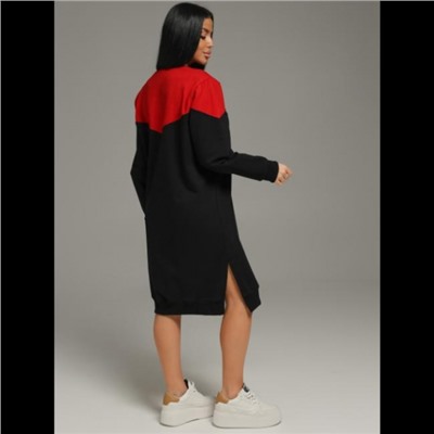 Платье Виктория (Алый)