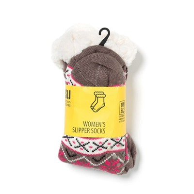 Теплые ESLI Носки-слиперы ESW001