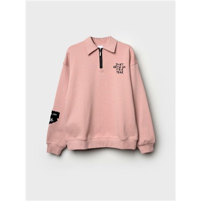 Толстовка трикотажная для девочек