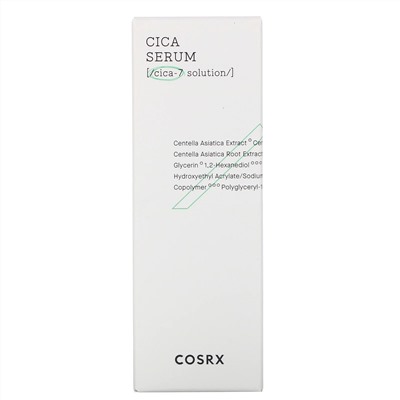 Cosrx, Pure Fit, сыворотка Cica, 30 мл (1,01 жидк. унции)