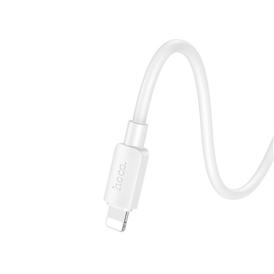 Кабель Type-C - Apple lightning Hoco X96 20W 100см 2,4A  (white)