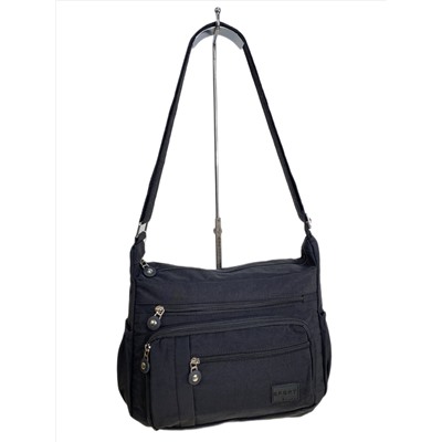 Женская cумка из текстиля, цвет черный