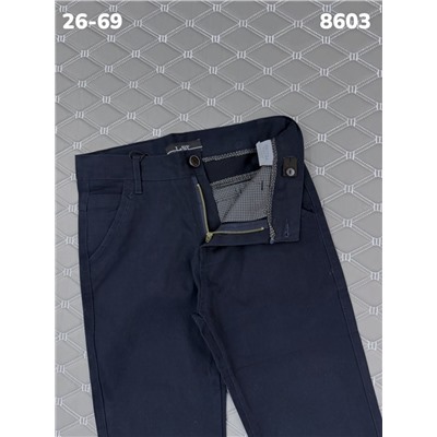 Брюки 8603 синий