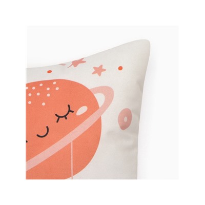 Подушка декоративная «Этель. Луна», 30×30 см, велюр