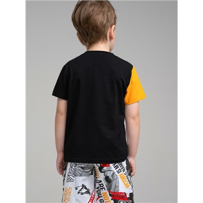 Фуфайка трикотажная для мальчиков (футболка)