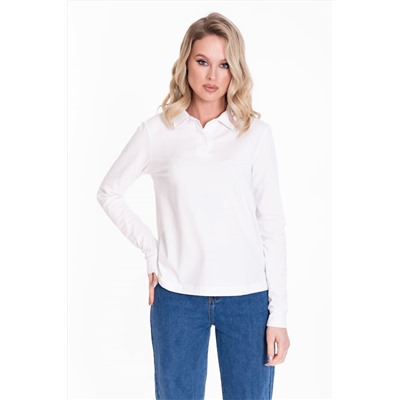 Лонгслив-поло М324272а