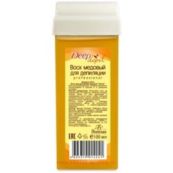 Ф-421w Deep depil Воск для депиляции медовый Honey 100 мл