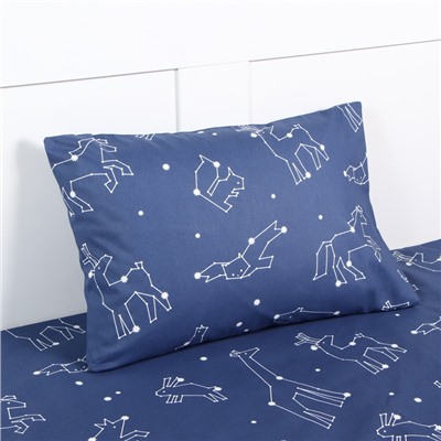 Постельное бельё 1.5-спальное «Этель. Юный звездочёт», бязь