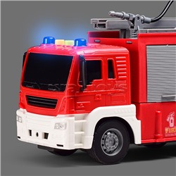 Машина "Эко-транс" 1:16 (свет, звук) в коробке (цвет красный)