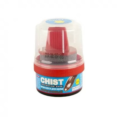 CHIST крем-краска банка с губ.КОРИЧ