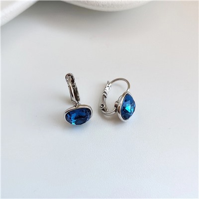 Серьги с кристаллами Swarovski