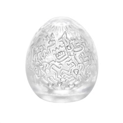 Мастурбатор-яйцо Keith Haring EGG PARTY