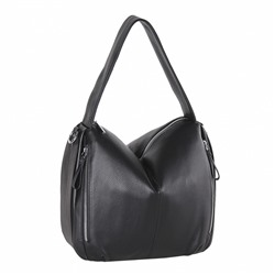 Сумка 0490 black Polina&Eiterou