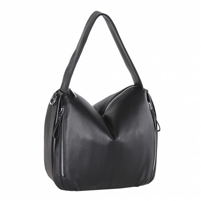 Сумка 0490 black Polina&Eiterou