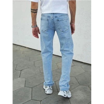 Джинсы мужские прямые