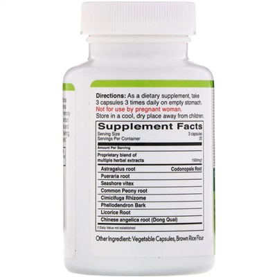 Balanceuticals, Clear Eye & Sharp Ear, 500 mg, 60 Vegetarian Capsules