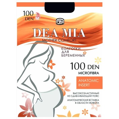 DEA MIA Колготки MOTHER COMFORT 100 (для беременных)