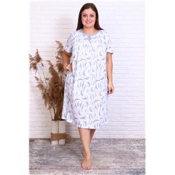 Сорочка 6233 (Голубой)