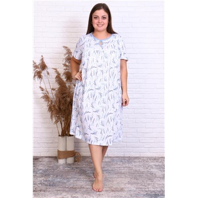 Сорочка 6233 (Голубой)