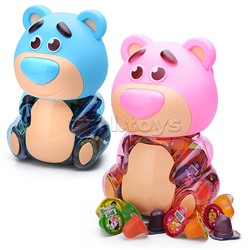 Десерт желейный "Канди клаб" ассорти (с изображением медведя) 13гр (100шт)