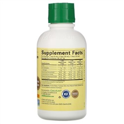 ChildLife, жидкий кальций с магнием, со вкусом натурального апельсина, 474 мл (16 жидк. унций)