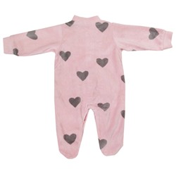 26787 Комбинезон велюровый